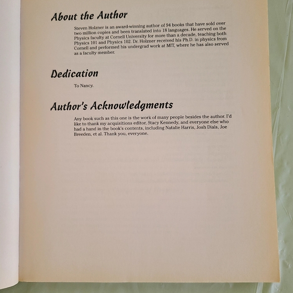 Physics For  Dummies - Picture 3 of 5